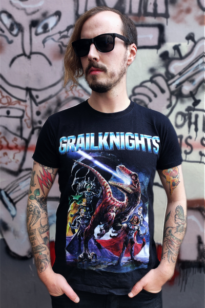 Grailknights Laser Raptor Shirt